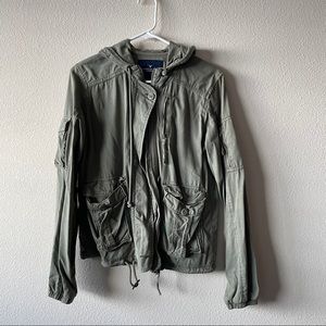 olive jacket